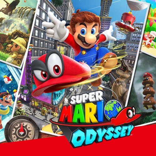 SUPER MARIO ODYSSEY