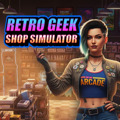 Retro Geek Shop Simulator
