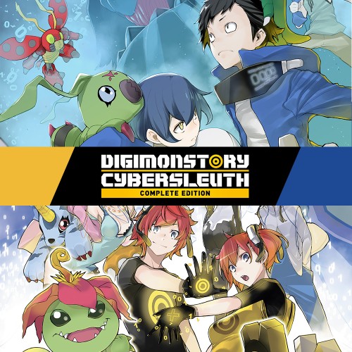 Digimon Story Cyber Sleuth Complete Edition