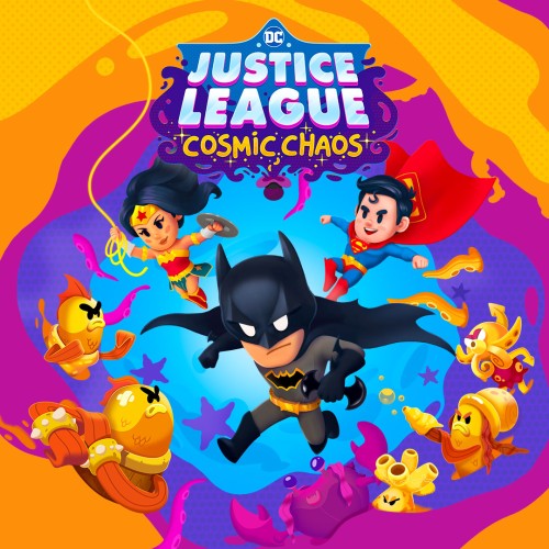 DC's Justice League Cosmic Chaos
