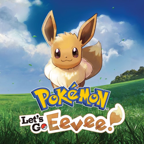 Pokemon Lets Go Eevee