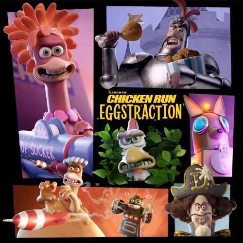 Chicken Run Eggstraction
