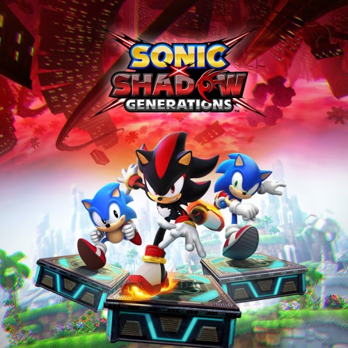 SONIC X SHADOW GENERATIONS