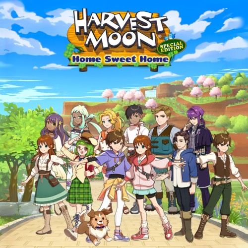 Harvest Moon Home Sweet Home Special Edition