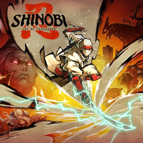 SHINOBI Art of Vengeance