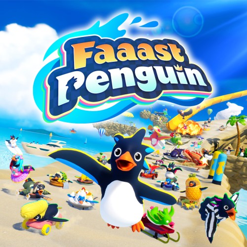 Faaast Penguin