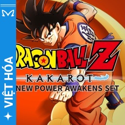 DRAGON BALL Z KAKAROT + A NEW POWER AWAKENS SET