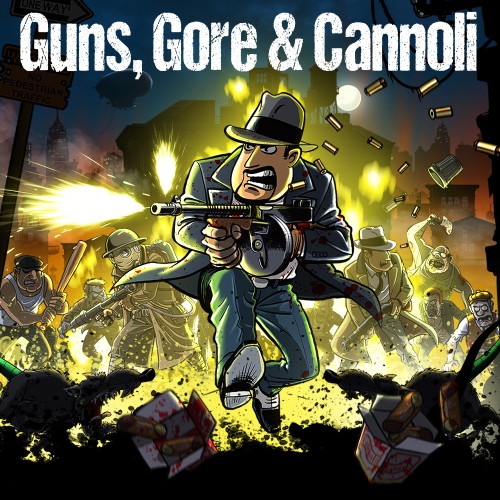 Guns Gore and Cannoli 2