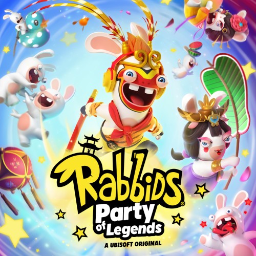 Rabbids Party of Legends
