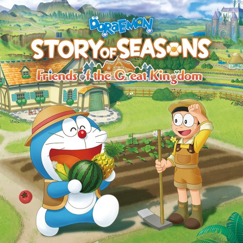DORAEMON STORY OF SEASONS Friends of the Great Kingdom