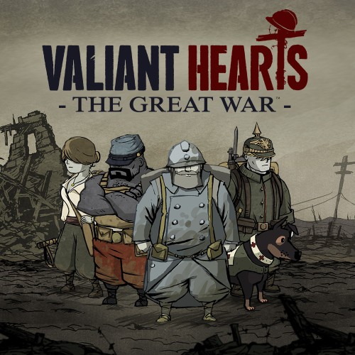 Valiant Hearts The Great War