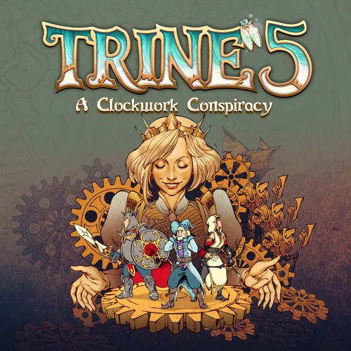 Trine 5 A Clockwork Conspiracy