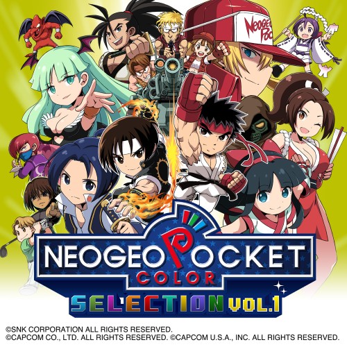 ACA NEOGEO SELECTION Vol.5