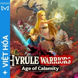 Viet Hoa Masta - Hyrule Warriors Age of Calamity